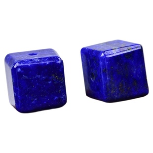 天然青金石方糖diy手工串珠配珠手串配珠顶腰珠饰品隔珠散珠