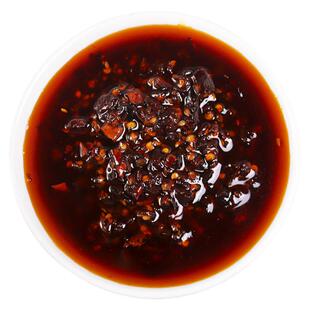 贵州特色油辣椒油泼辣子遵义特产蒜香辣椒油海椒凉拌菜下饭调味料