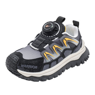 回力童鞋2026春季新款男童时尚登山鞋女童网面透气运动鞋儿童网鞋