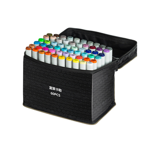 秀普富莱卡勒1代2代3代马克笔套装学生动漫手绘美术专用全系510色