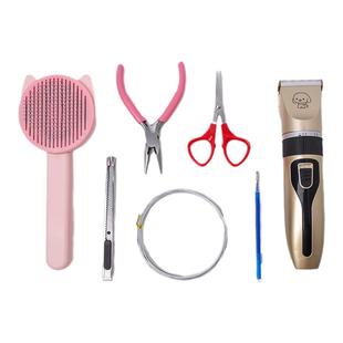 落水毛布料兽装DIY材料全套工具包兽装毛布三明治网布四面弹头骨