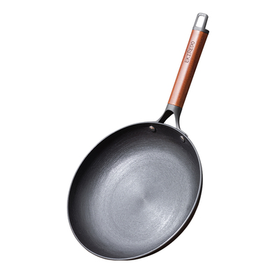 EKIREDO平底锅生铁牛排煎锅