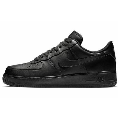 【荐】NikeAir Force 黑武士耐磨低帮板鞋男女同款黑CW2288-001