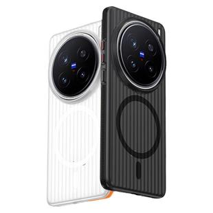 迈博旅MBL【裸感顶配】适用OPPOFindX8手机壳X8Ultra瓦楞光栅壳全包x8Pro简约磁吸肤感超薄行李箱纹8s+保护壳