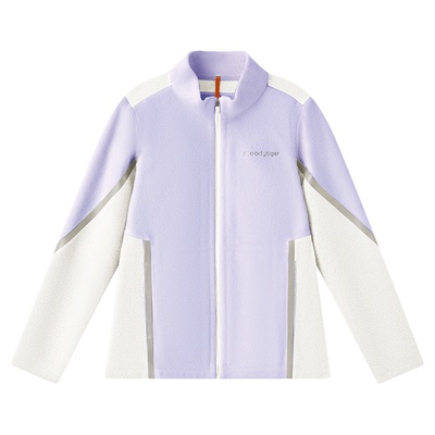 moodytiger儿童暖皮衣保暖秋外套