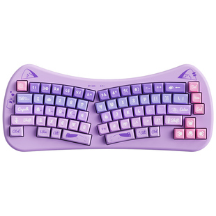 BOW 无线蓝牙三模人体工学键盘可充电静音笔记本ipad外设办公专用