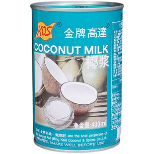 金牌高达椰奶浆椰浆西米露家用奶茶店商用专用烘焙高达椰汁奶茶