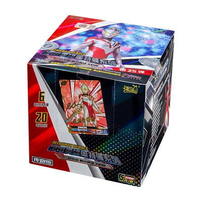 卡游奥特曼卡片传奇版一整盒