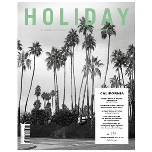 【订阅】 HOLIDAY Magazine 时尚旅行文化杂志 法国英文原版 年订2期 E252