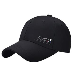 花花公子男士帽子2025新款冬季鸭舌帽大头高端品牌保暖棒球帽男款