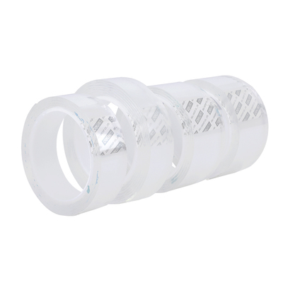 得力纳米胶不怕水反复用透明高粘