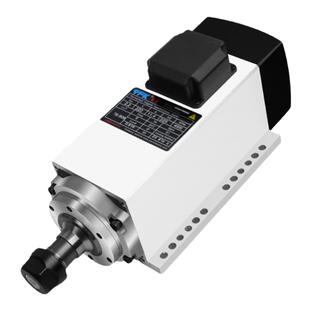 YFK永磁矢量电机金属钻孔打磨恒转矩低转速大扭矩风冷雕刻机主轴