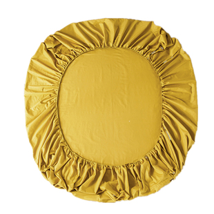 单件纯棉床笠一米八1.8m床垫保护套全棉床单罩全包床罩防尘床立黄