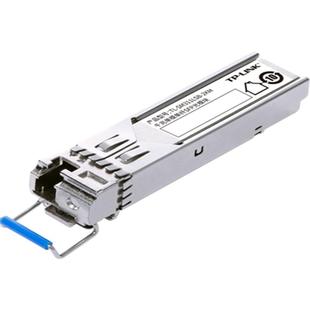 普联TP-LINK TL-SM311LSB-2KM 单模单纤SFP光模块千兆高速LC接口光电转换路由器交换机远距离光纤收发器2公里