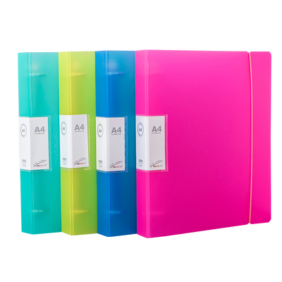 收纳册大白读卡本a4学生插页袋