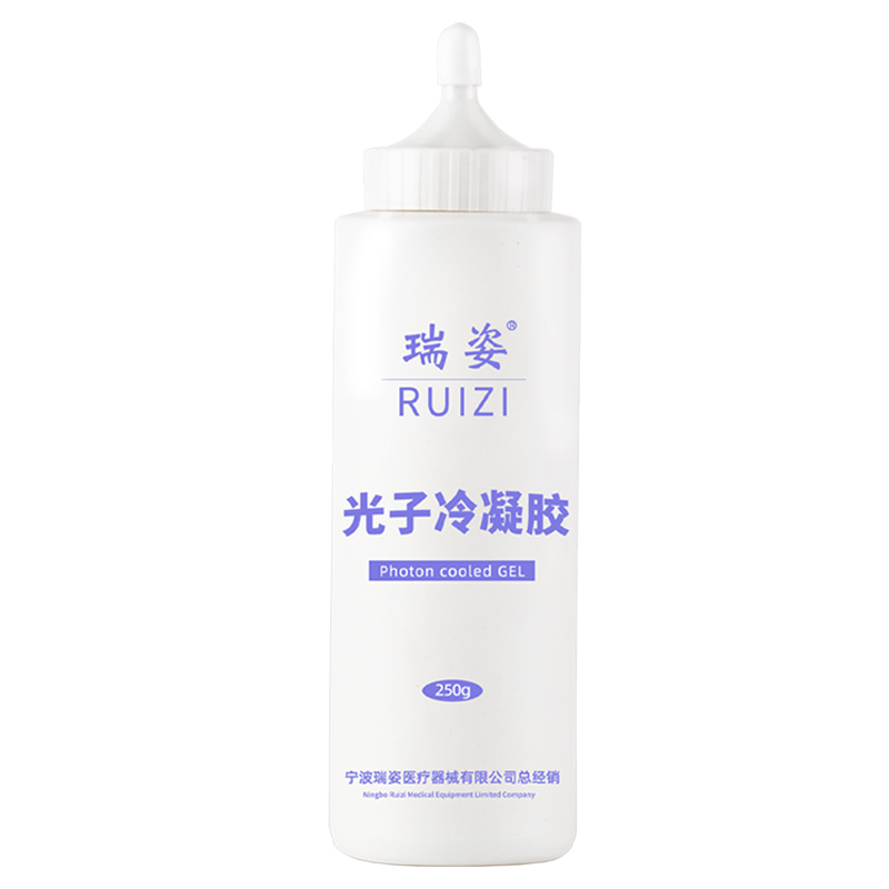 醫(yī)用光子冷凝膠冰點(diǎn)脫毛面部美容院專用激光儀冰晶蘆薈啫喱耦合劑