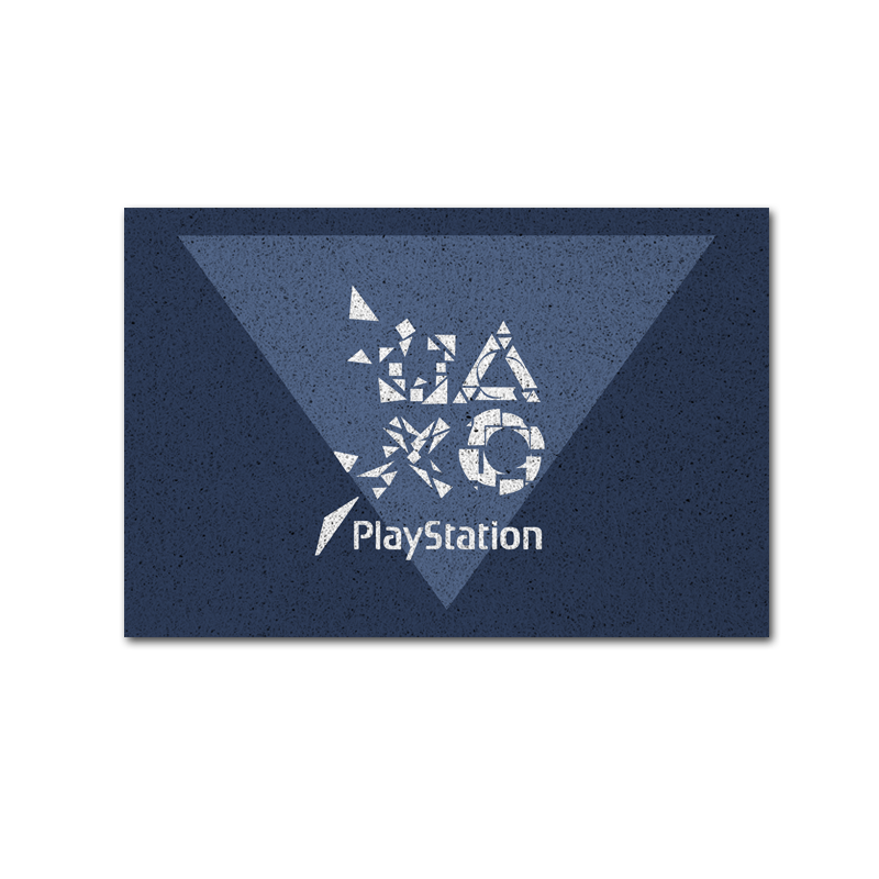 playstation游戏机PS5PS地垫