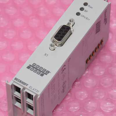 Beckhoff EtherCAT-Klemme / EL6731 / 1-Port-Kommunikations-In