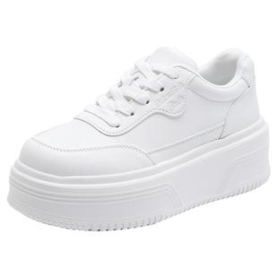 大东厚底小白鞋女款2025新款秋冬今年流行爆款鞋子百搭休闲板鞋女