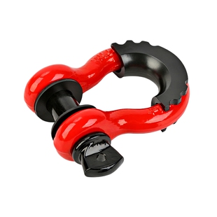 适用于进口烈马前杠改装拖车钩Bronco前脸U型牵引挂钩可拆卸配件