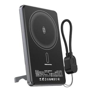 【3C认证】Normdecos外接电池可上飞机2025新款超薄磁吸充电宝Qi2协议无线充适用于苹果华为手机移动电源15w