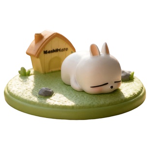 可爱流氓兔手机支架办公室桌面摆件解压情绪稳定神器新年礼物女生