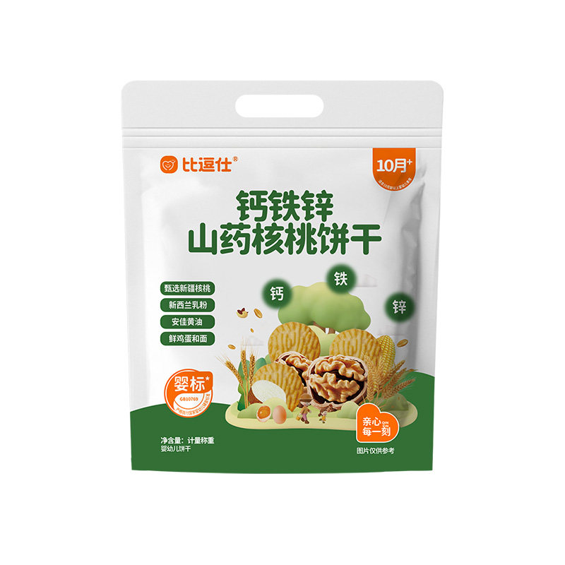比逗仕婴标四神猴头菇饼干