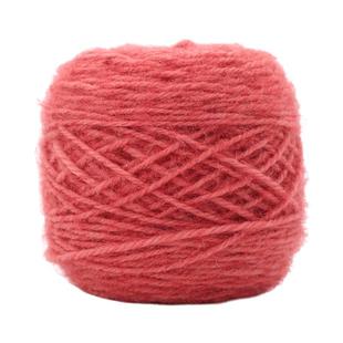 雅彩松鼠绒毛线团中粗松鼠纱手工编织帽子围巾宝宝毛线亮丝马海线