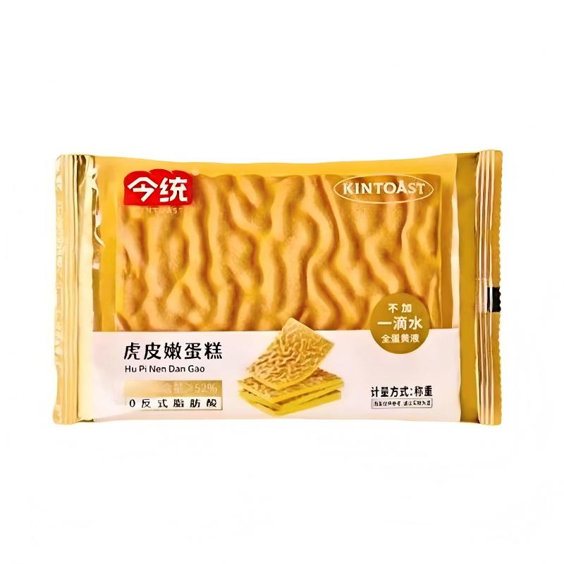 今统虎皮蛋糕500克整箱
