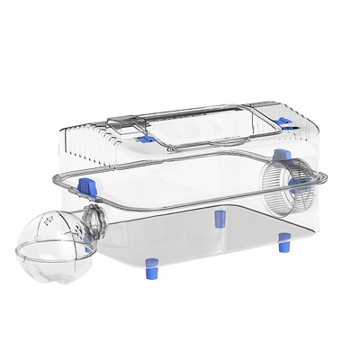 宠华仕仓鼠笼子高清高透豪华别墅