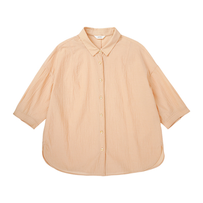 HONRN/红人宽松显瘦薄款衬衫上衣