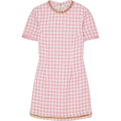 【折扣】Rebecca Vallance女士花呢迷你连衣裙