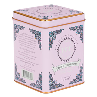 Harney Sons哈尼桑尔丝进口樱桃味绿茶茶包茶叶袋泡茶40g/20包