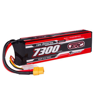 三圈霸道Sunpadow ERC PLUS 7300 11.1V 3S1P 100C软包锂电池XT60