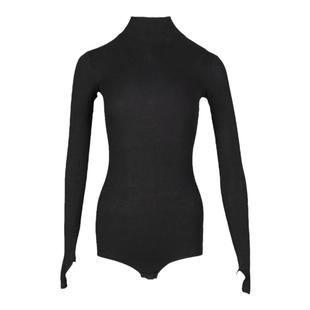 dancebaby拉丁舞服成人女2025新款上衣服装练功服长袖体服YD423