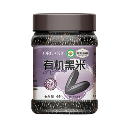 和粮有机黑米源头厂家，查码溯源