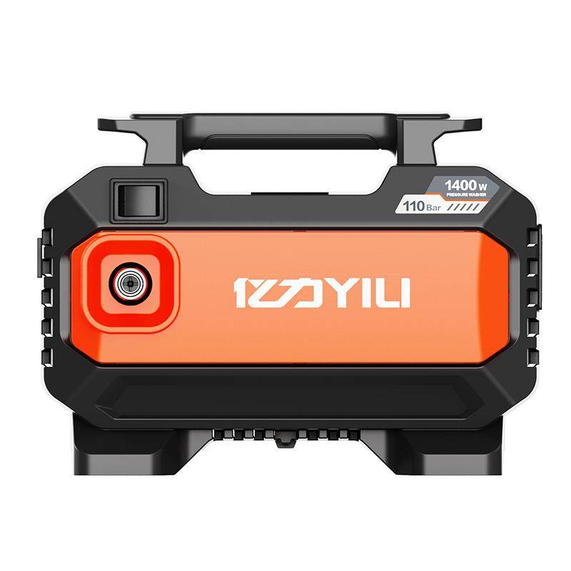 亿力家用高压洗车机水泵220v大功率便携式刷车水枪神器抢清洗机泵