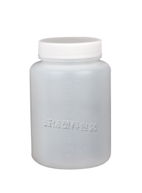 500ml粉末加厚带内盖塑料瓶
