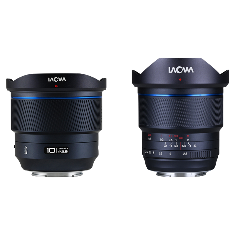 LAOWA老蛙10mmF2.8/12mmF2.8