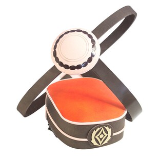 米粒 赛马娘Pretty Derby 黄金船cos头饰帽子道具假发送耳朵现货