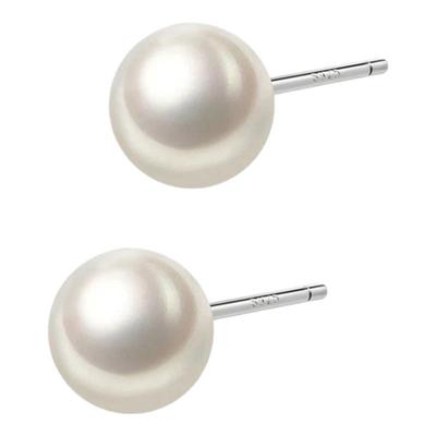 夏季气质珍珠耳钉养耳洞防敏