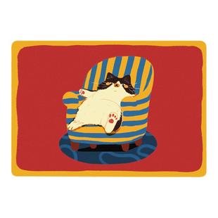 适用于苹果电脑macbook15保护壳mac笔记本2024新款可爱猫咪檀雪M2pro15寸macbookair13膜M3配件软磨砂透明壳