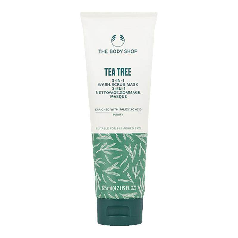 TheBodyShop磨砂面膜清爽控油