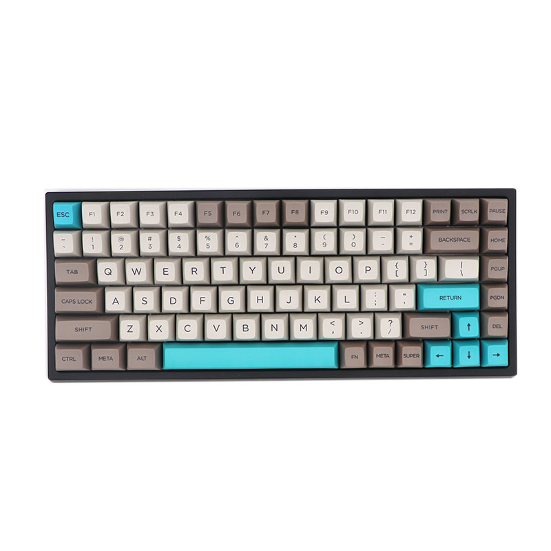 【无铭诚品】Retro beige复古米PBT134键SA热升华机械键盘键帽
