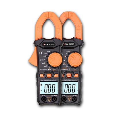 胜利VICTOR电压电流交直流钳形表