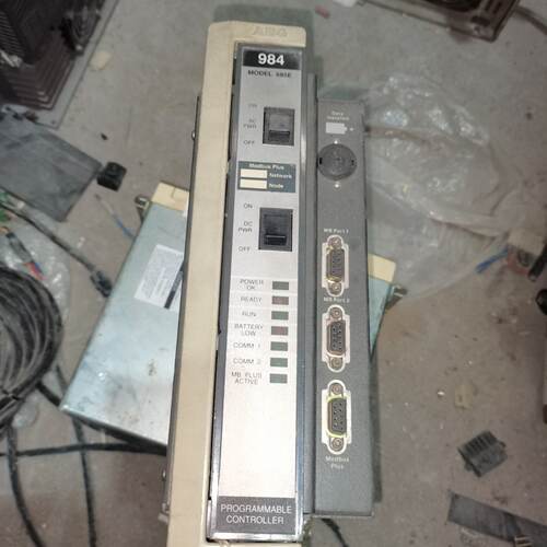 溢价-AEG Modicon 984 PC-984-685E 控制