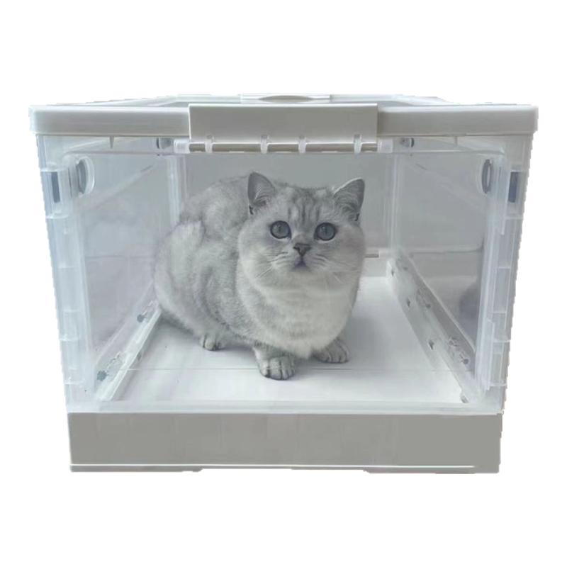 猫狗兔鼠笼折叠透气雾化吸氧箱