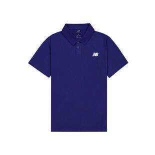 New Balance NB官方夏季男款潮流休闲百搭翻领POLO T恤MT51519