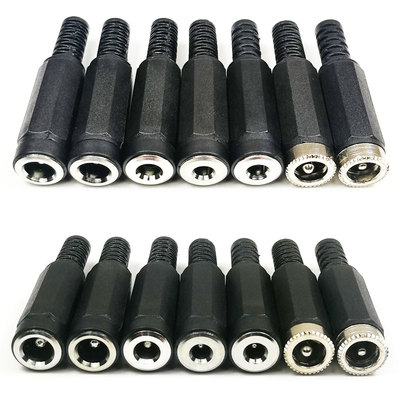 DC直流电源母接线焊线式焊接插头