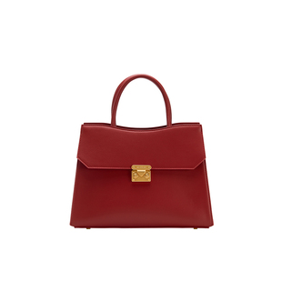 西木汀心花怒放 手提红色婚包女新娘包日常可用高级感大气单肩包